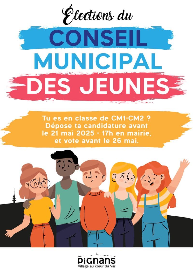 Conseil municipal des jeunes2025