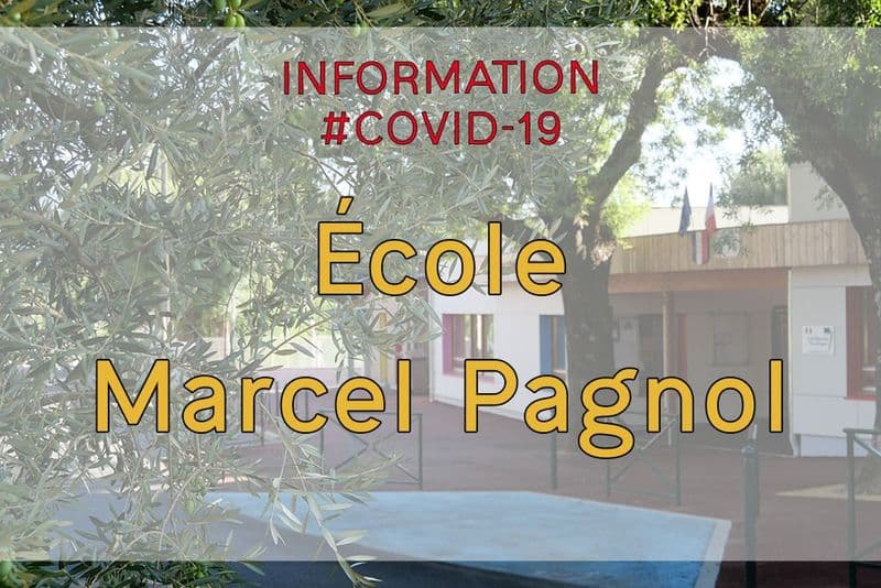 Coronavirus ecole pagnol