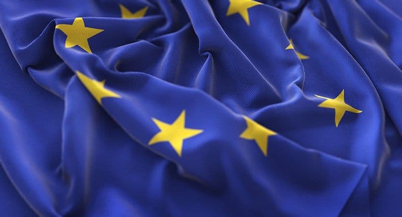 Drapeau europeen drap