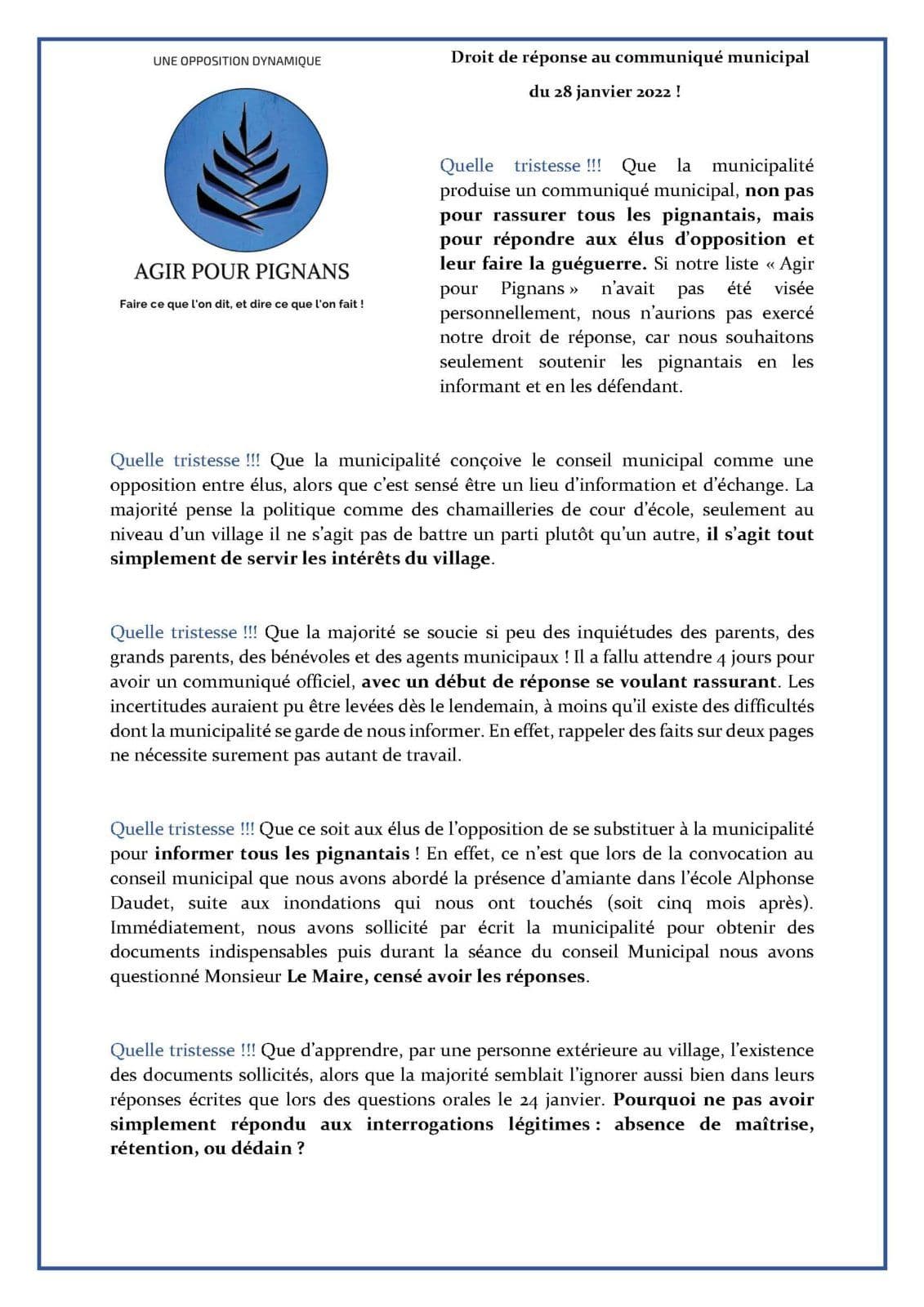 Droit de reponse 1 page 1