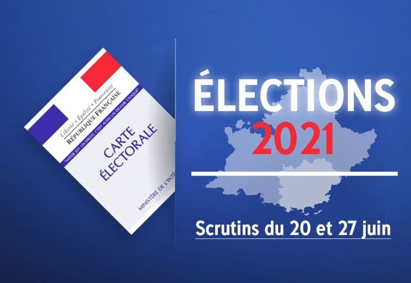 Affiche : Elections affiche 2021