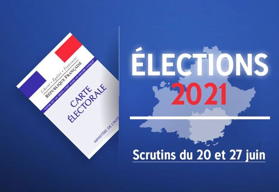 Affiche : Elections affiche 2021