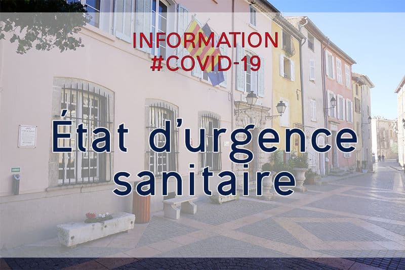 Etat urgence sanitaire
