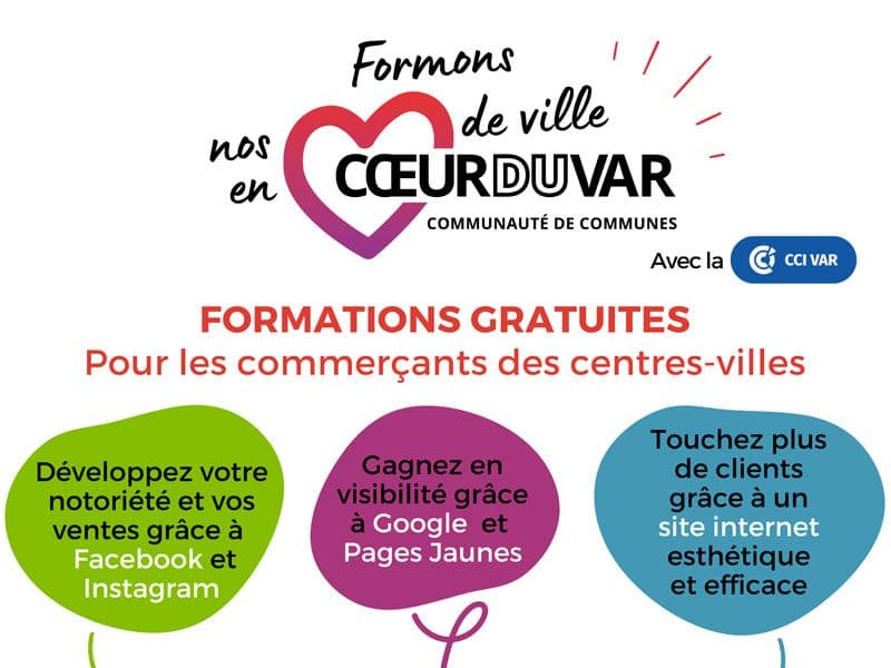 Formations 2023 coeur du var vignette