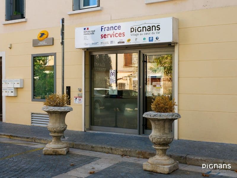 France services pignans