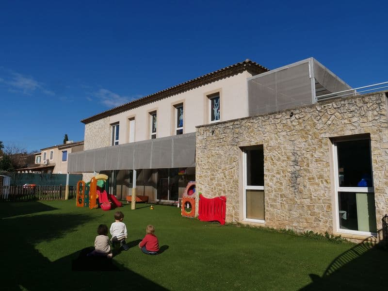 Illustration creche pignans