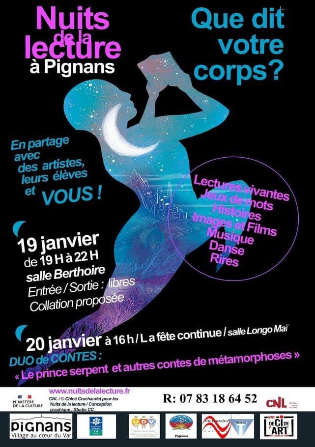 Info nuit de la lecture pignans 1