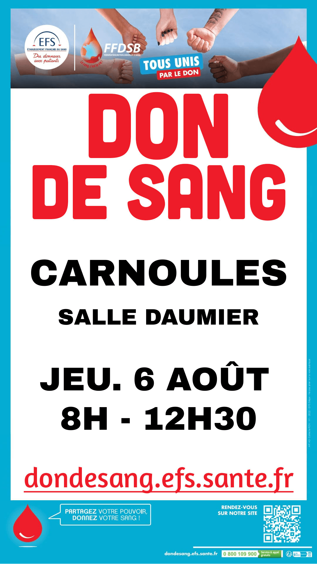 Jeu 6 aout carnoules