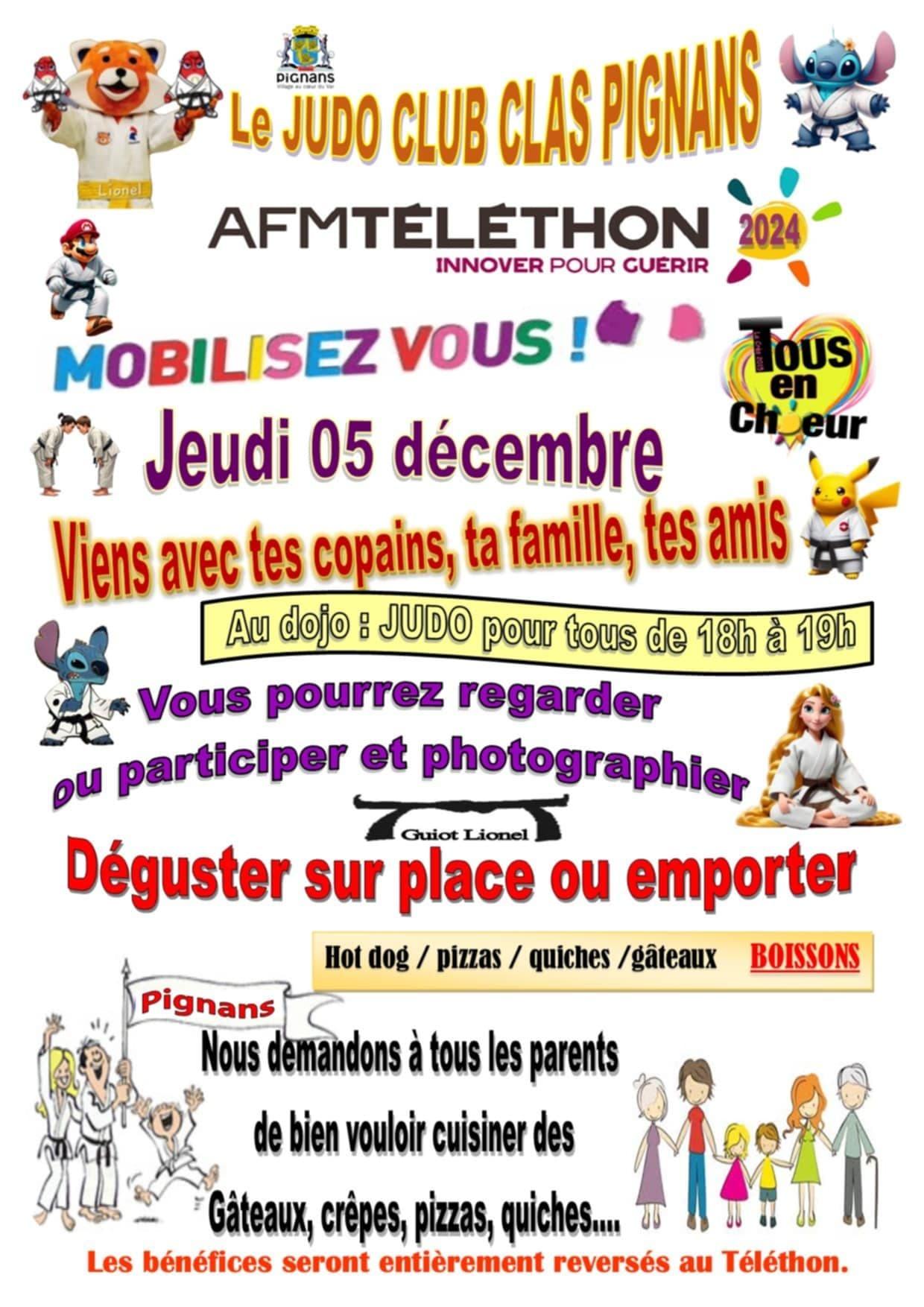 Judo2024 telethon