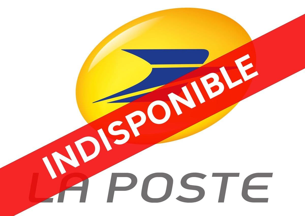 Laposte indisponible