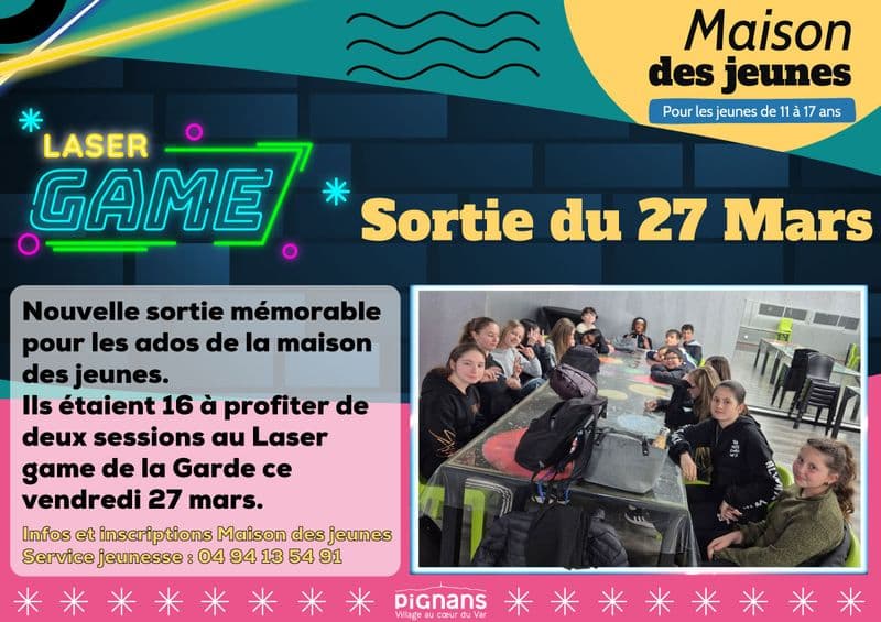 Lasergame maisondesjeunes