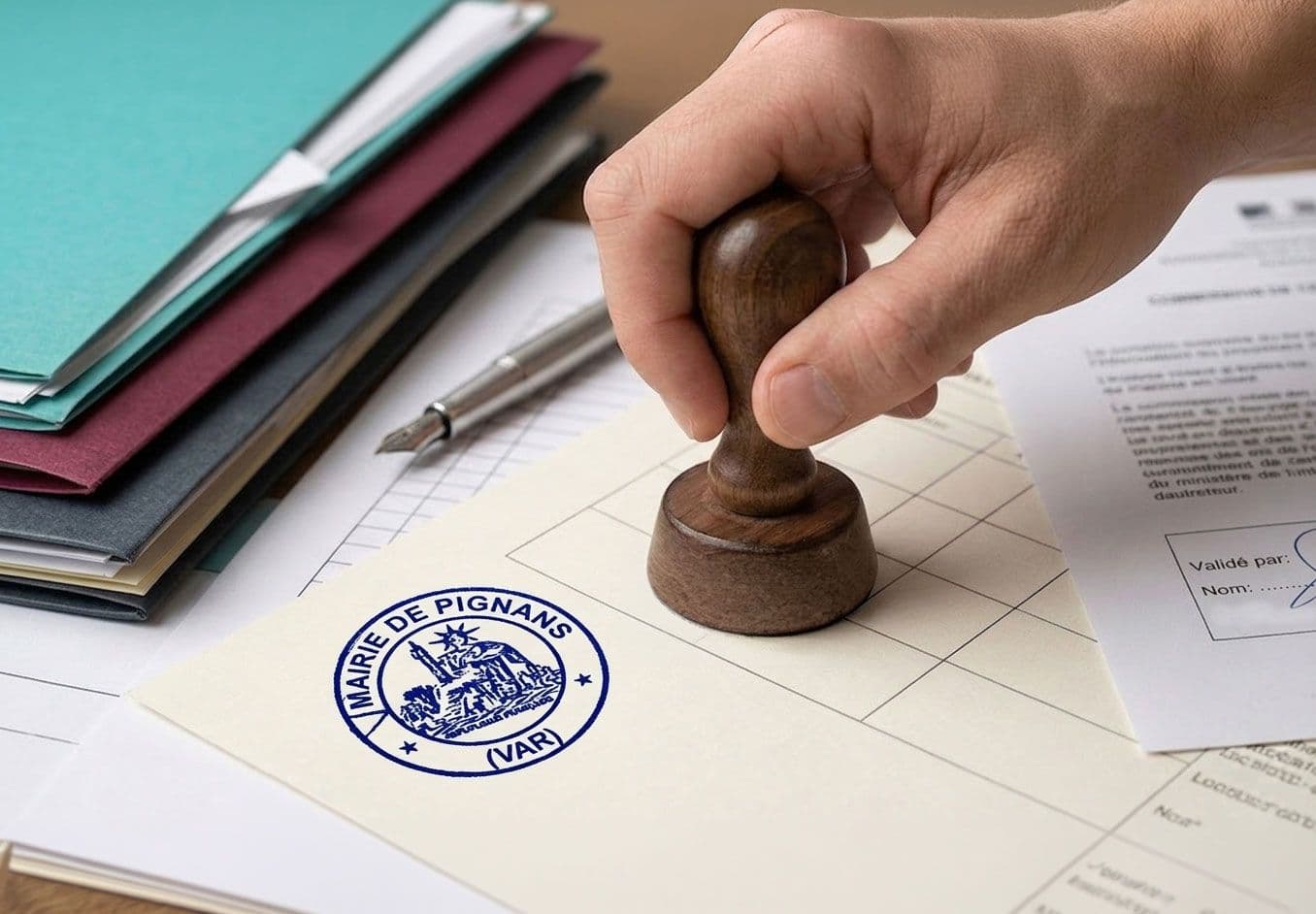 Legalisation signature