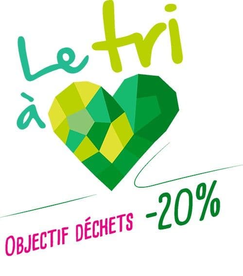 Logo tri a coeur