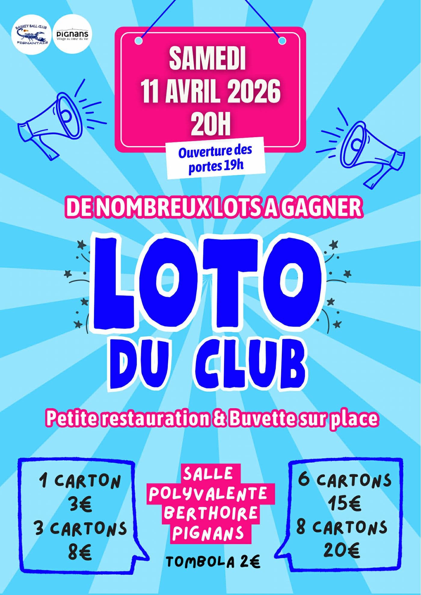 Loto basket