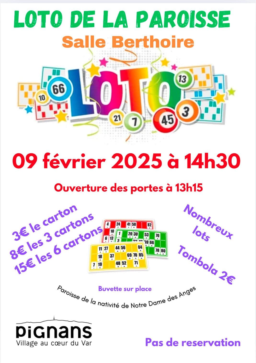 Loto paroisse 02 2025