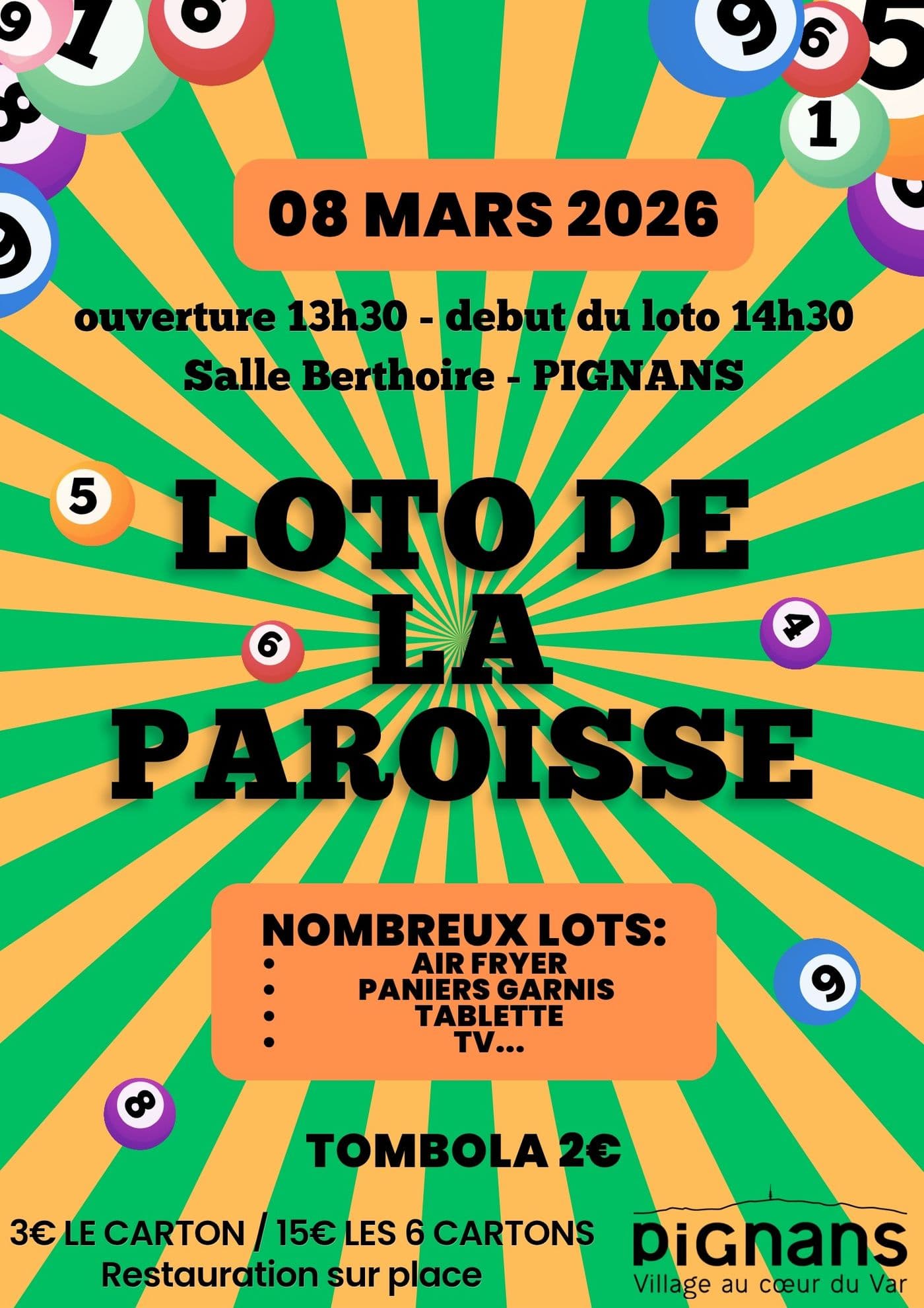 Loto paroisse 2026