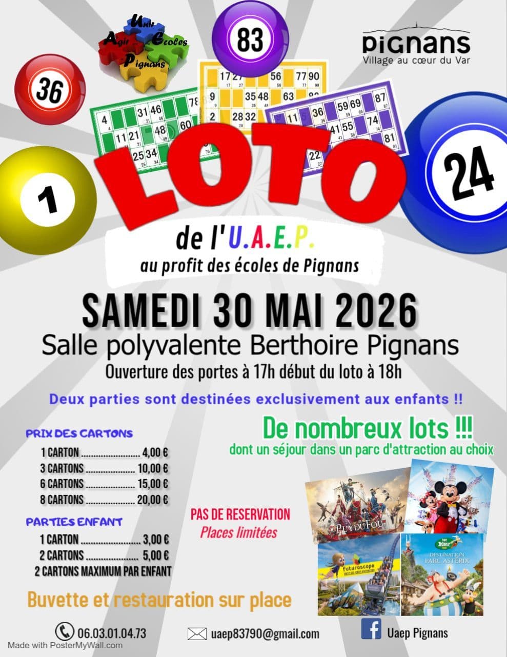 Loto ueap