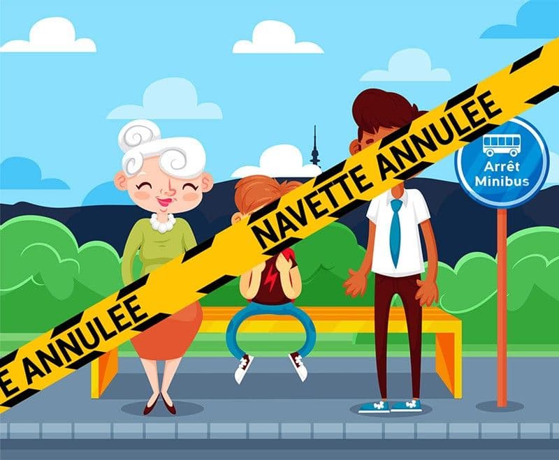 Navette annule 2avril2021
