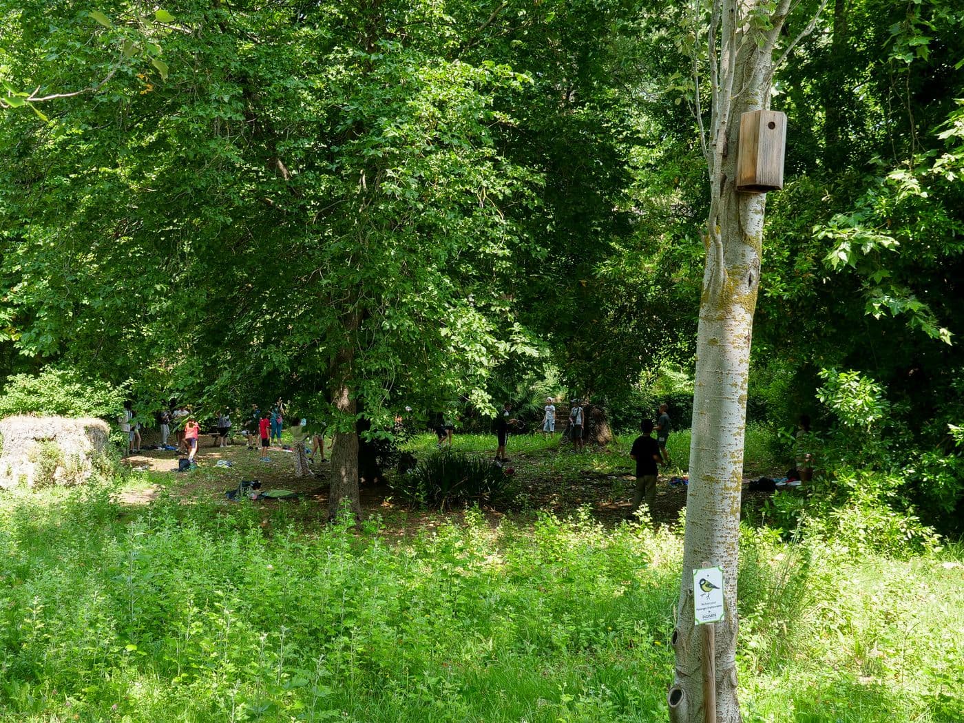 Nichoir classe ecole berthoire domaine nature 4