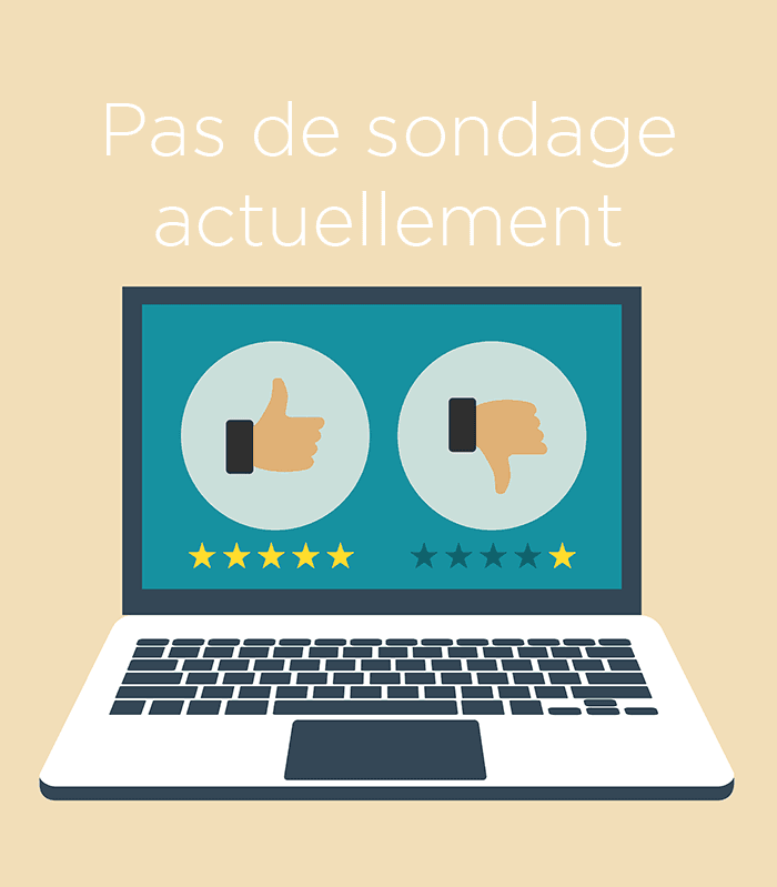 Pas de sondage