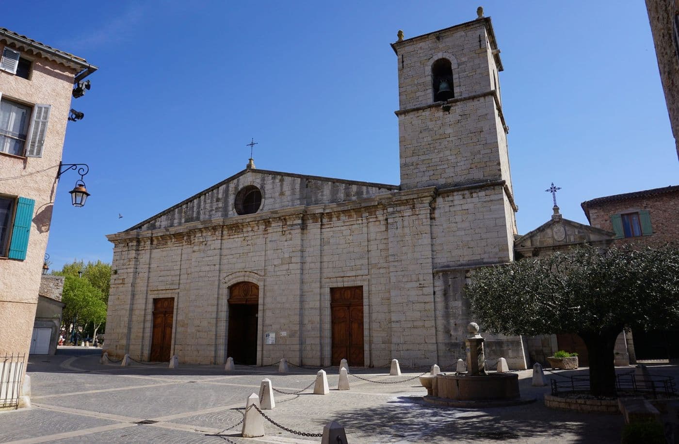 Pignans collegiale avril2019