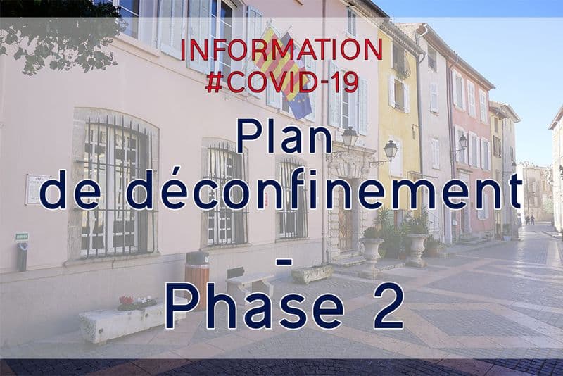 Pignans covid19 gouvernement deconfinement phase2 illustration