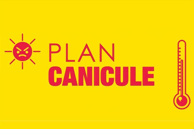 Affiche : Plan canicule