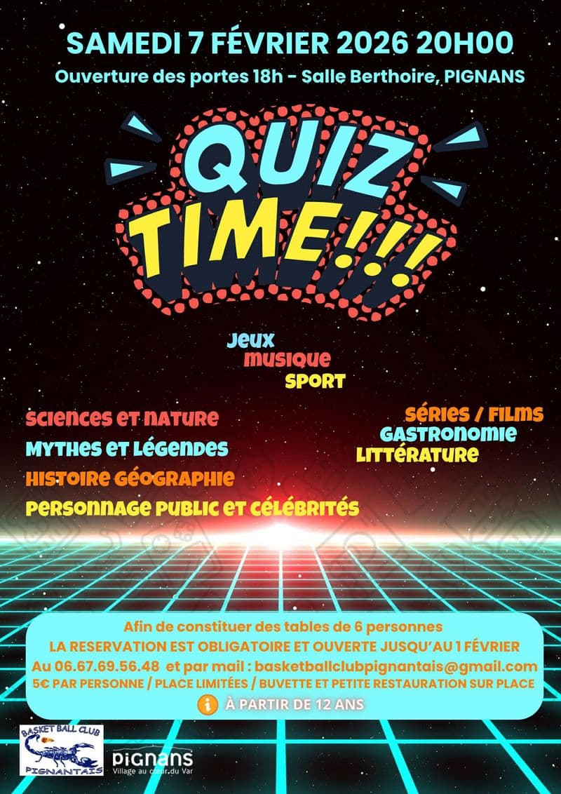 Quizz basket