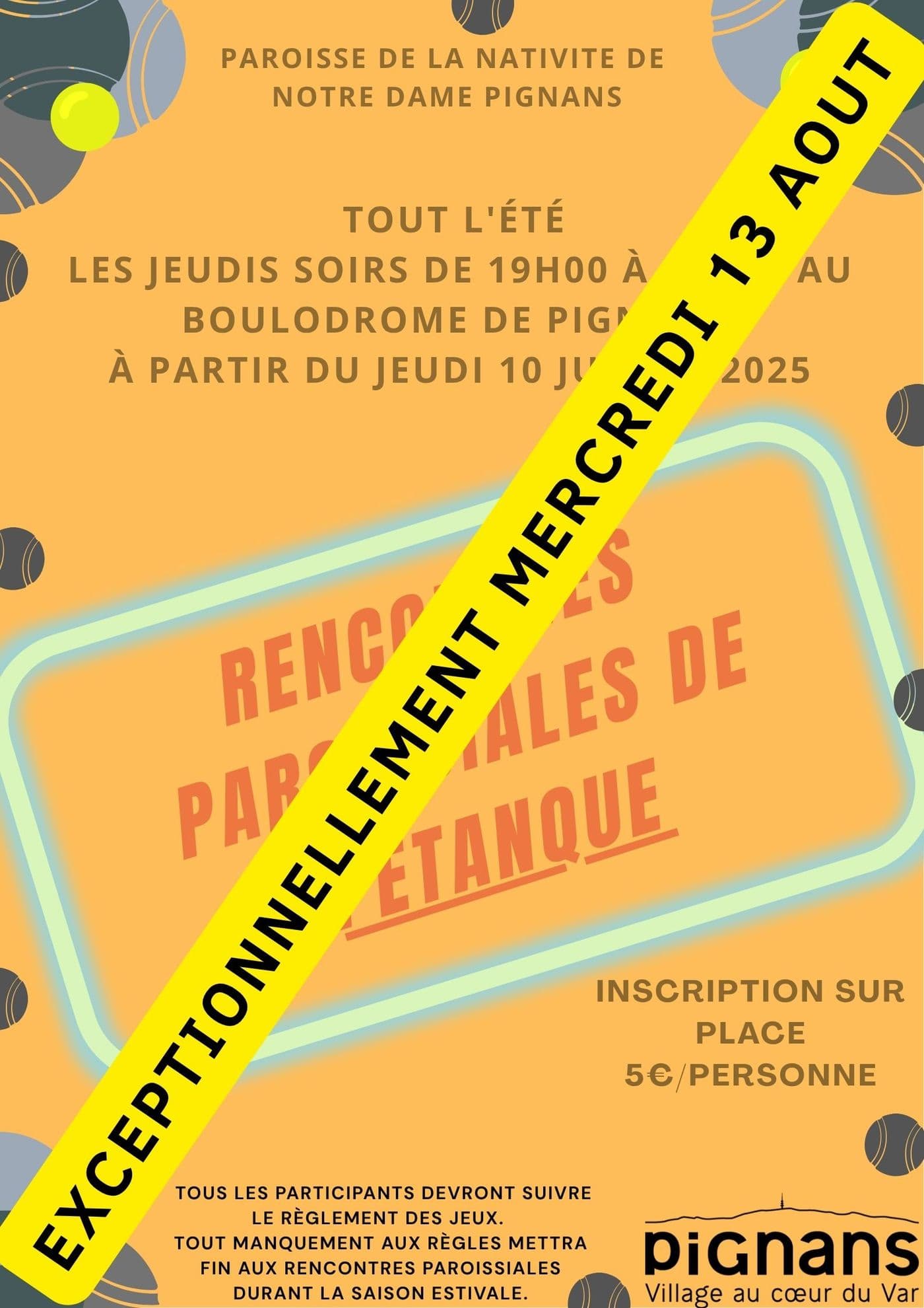 Rencontres paroissiales 1
