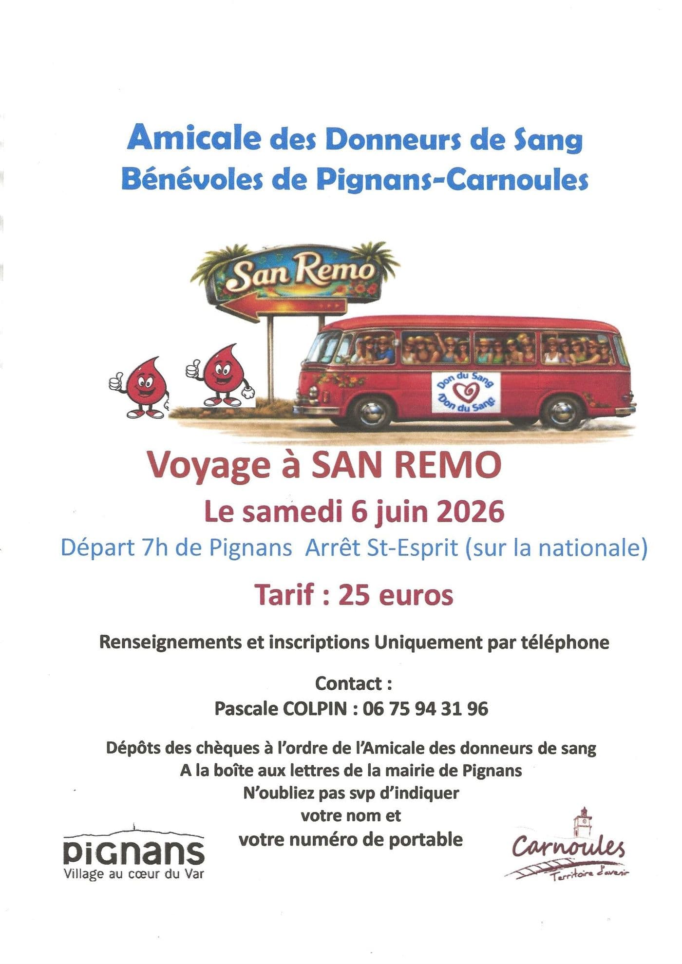 Affiche : Scan affiche san remo don du sgan