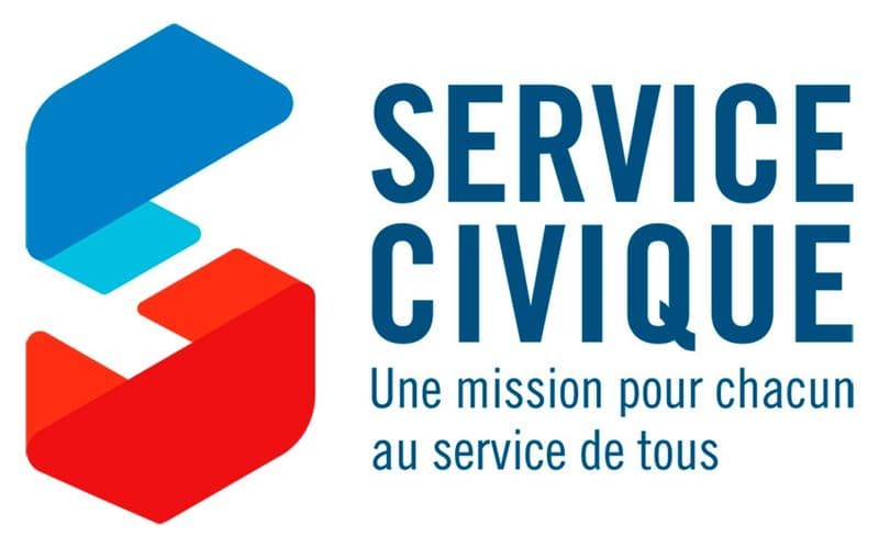 Service civique logo
