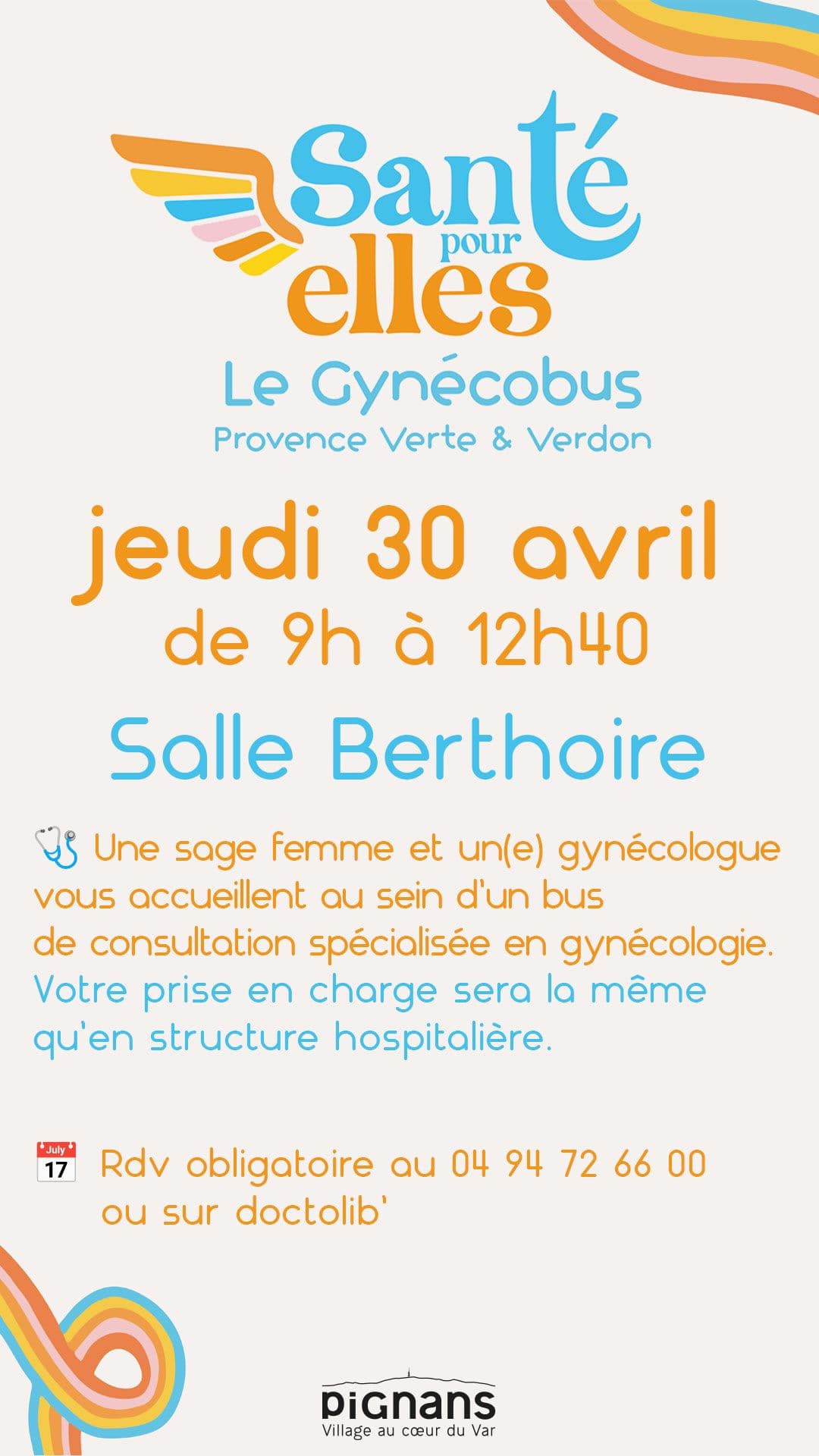 Story gynecobus avril 2026