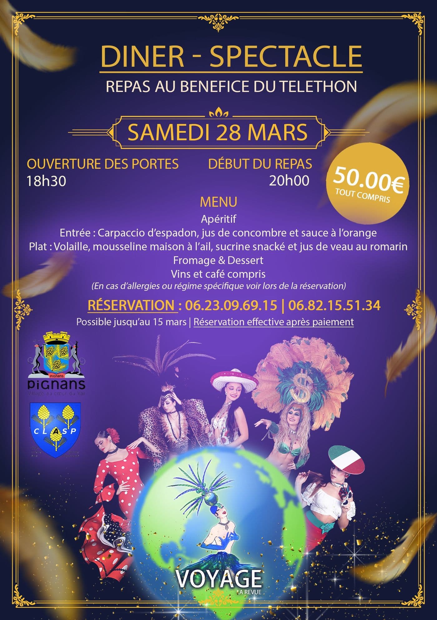Telethon repas