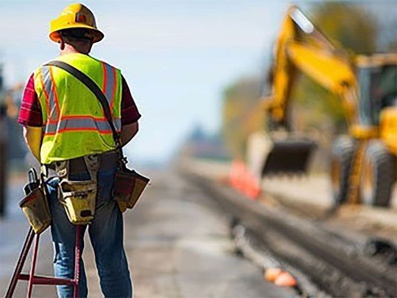 Travaux route