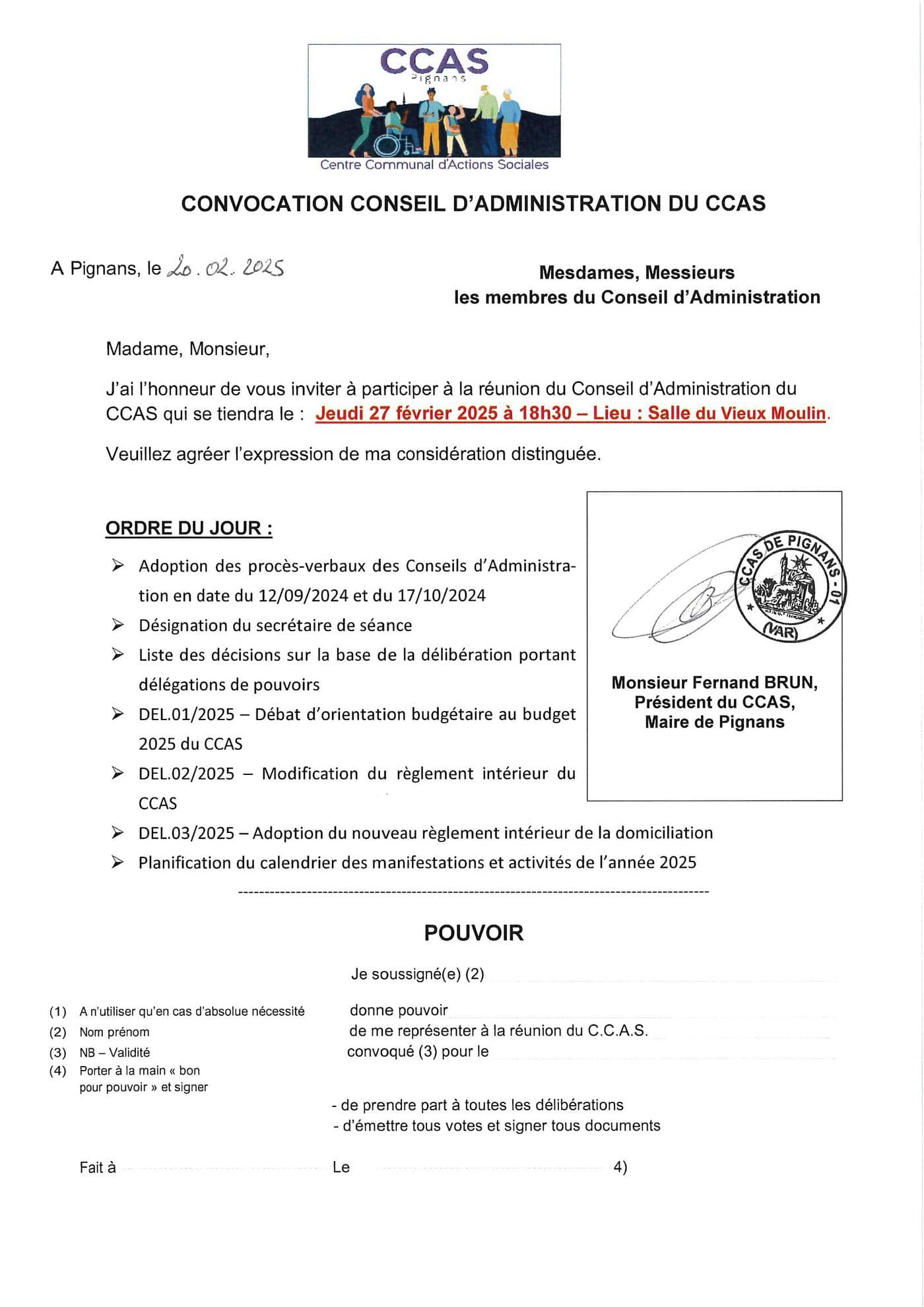 1 convocation ca 27022025