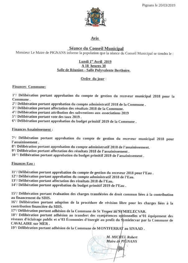 20190401 avisconseilmunicipal
