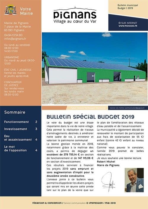 201905 bulletin municipal specialbudget2019 web