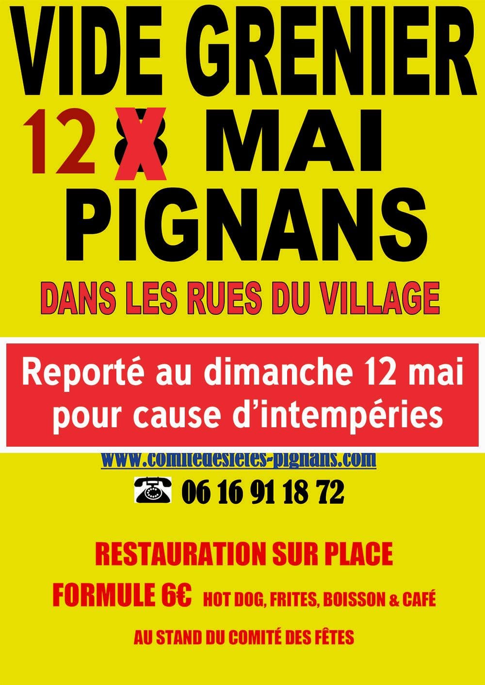 Affiche : 20190512 affiche vide grenier 2019
