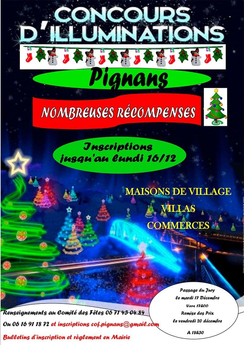 201912 pignans cof illuminations