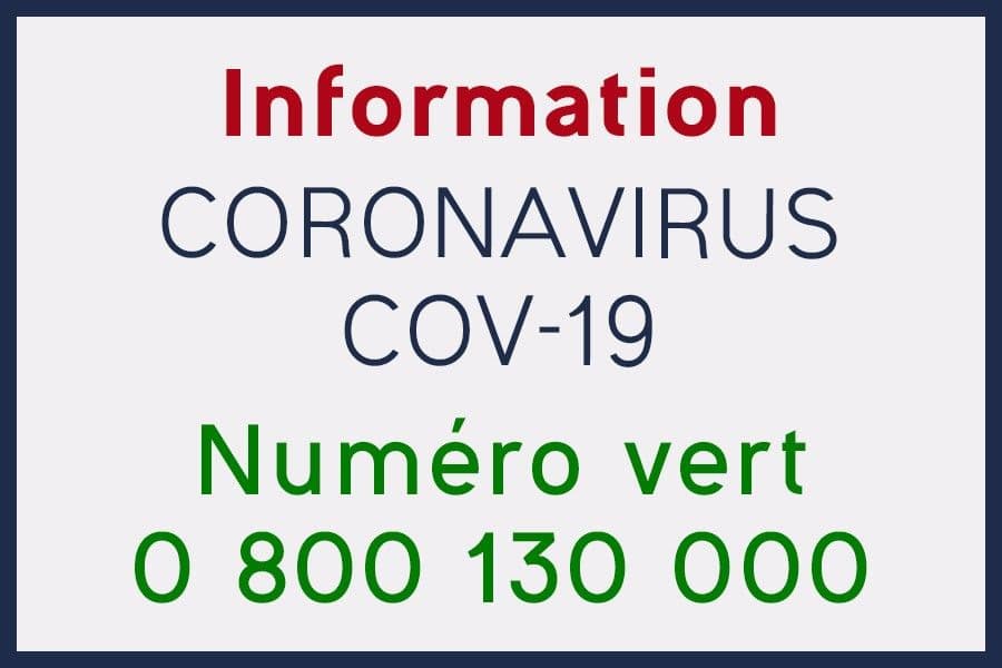 20200316 numero vert national corona