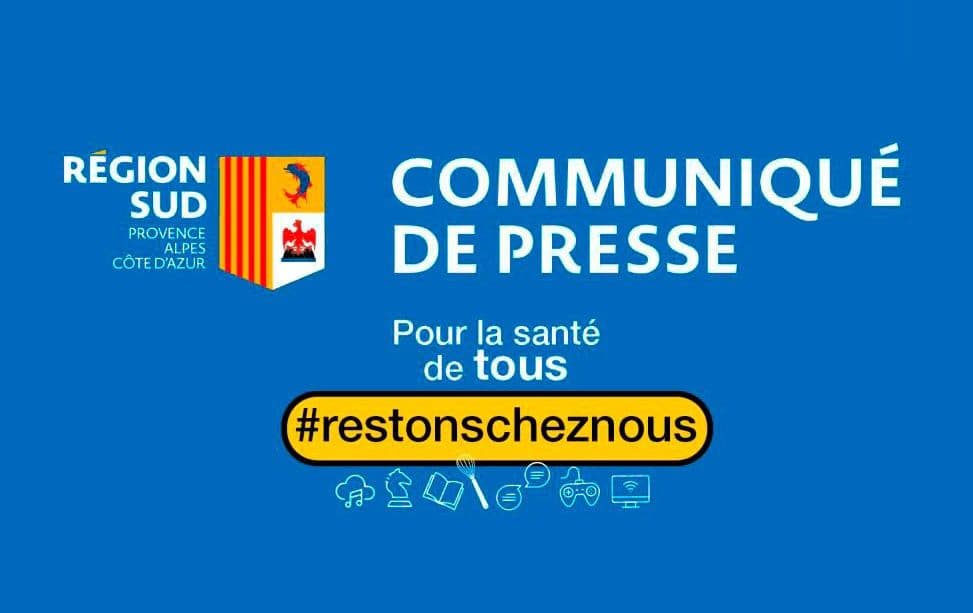 20200429 region sud communique tourisme