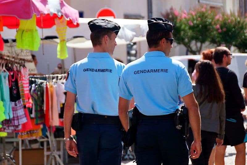 202007 pignans illustration gendarmerie