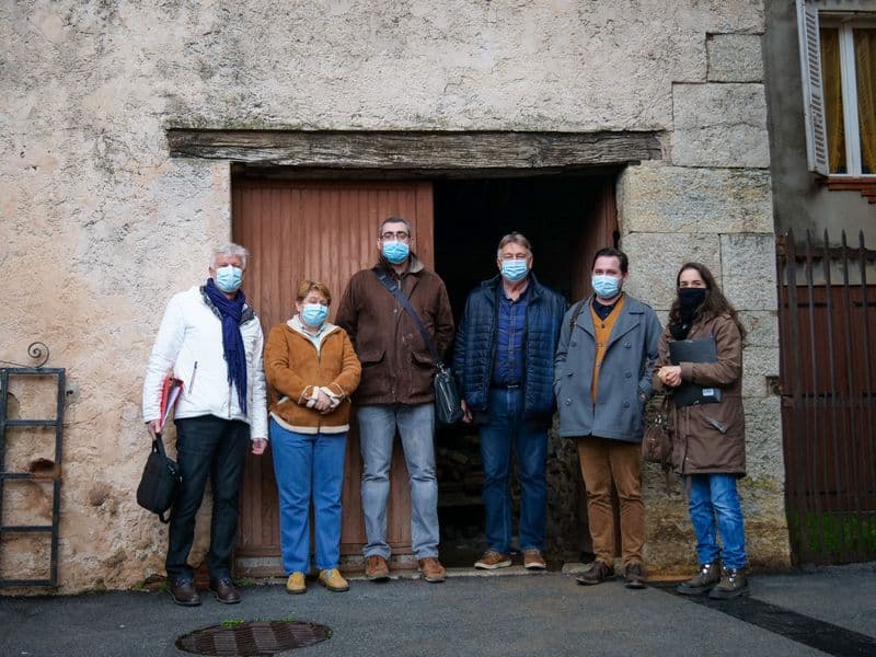 20210121 demarrage maitrise oeuvre bonfente vieux moulin 2