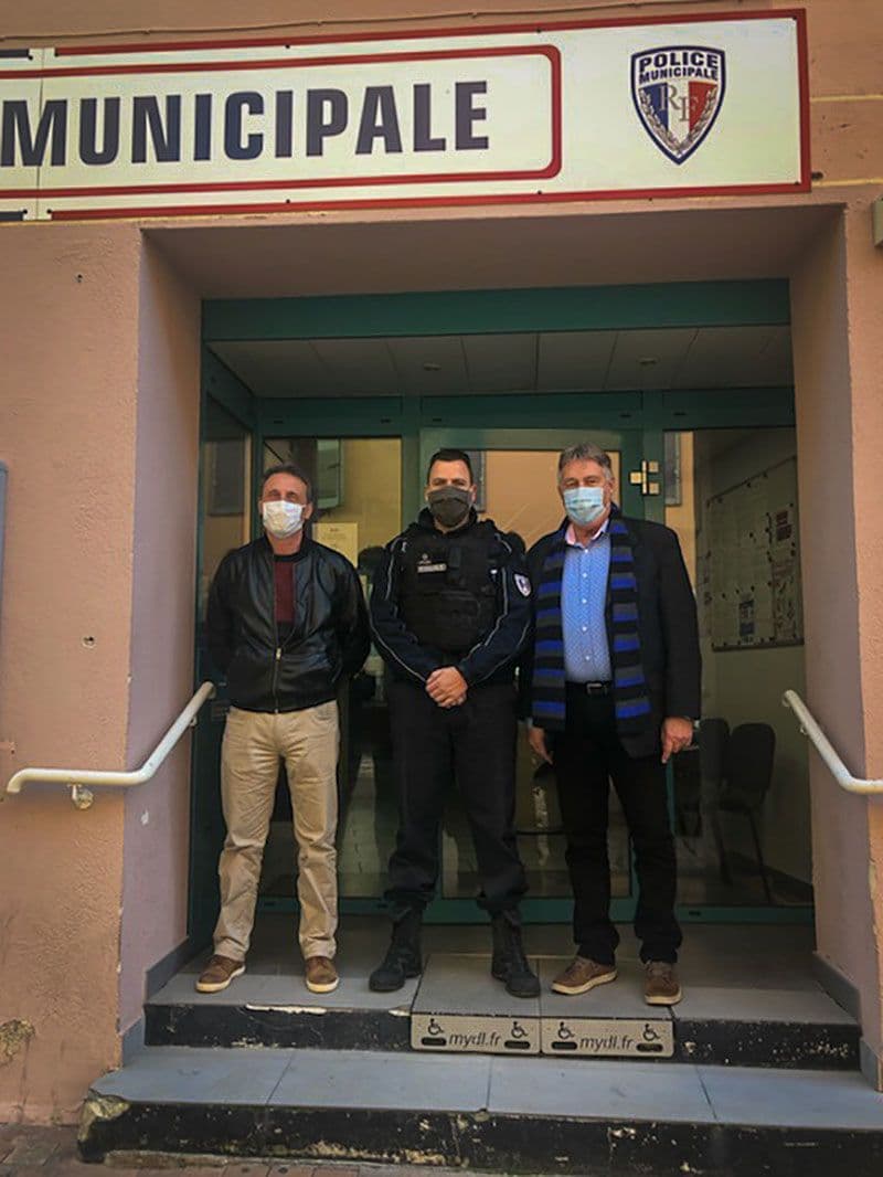 20210208 nouveau policier municipal