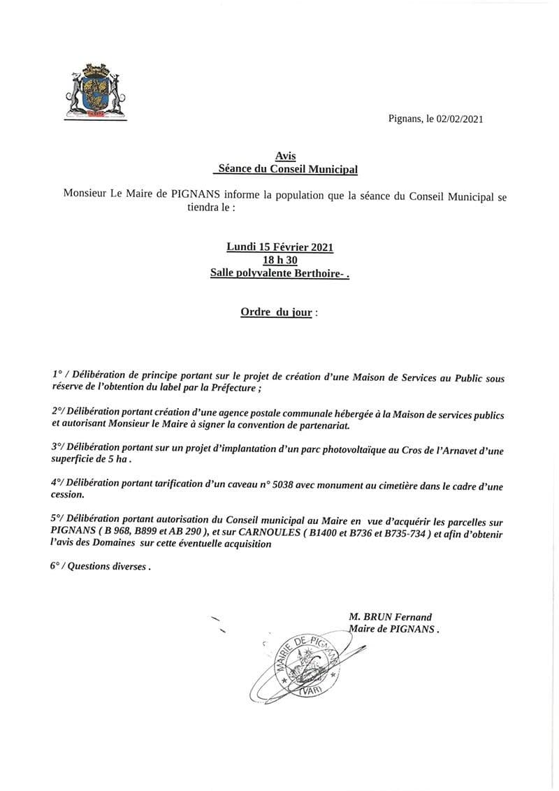 20210215 conseilmunicipal