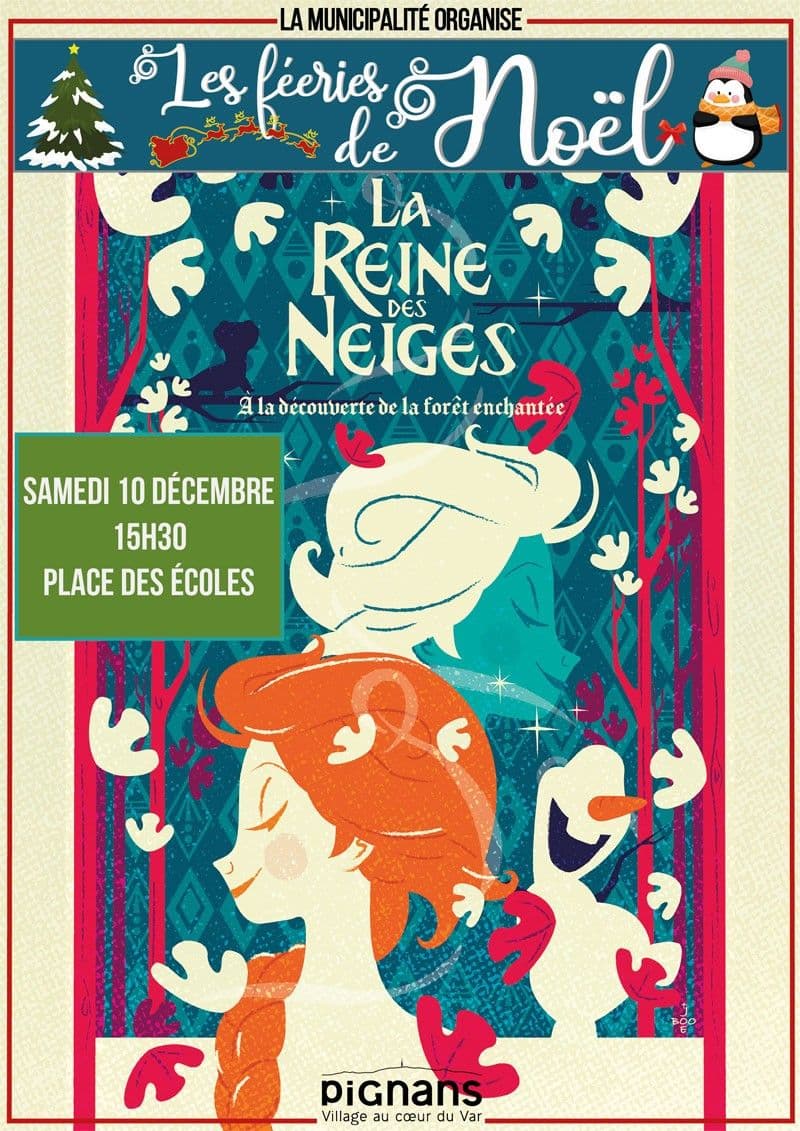 Affiche : 2022 feeriedenoel spectacle affiche site