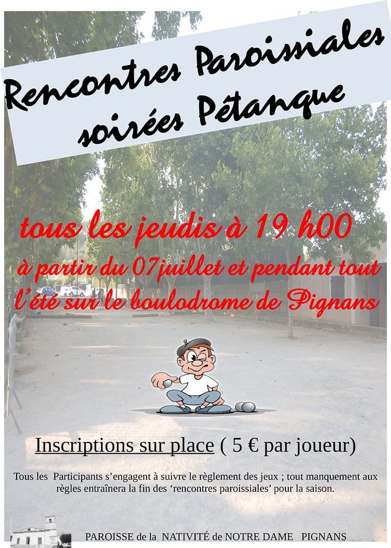 2022 petanque pignans