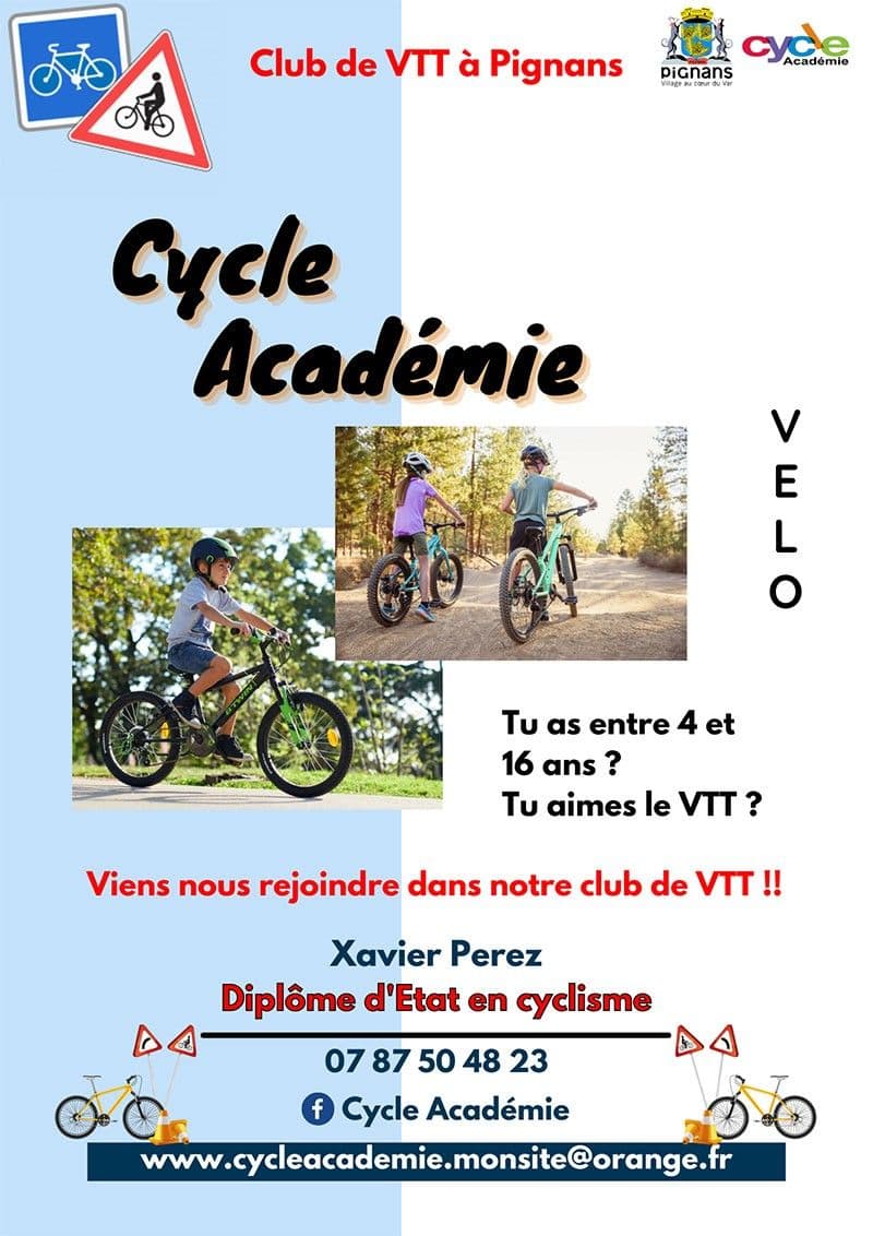 2022cycle academie pignans