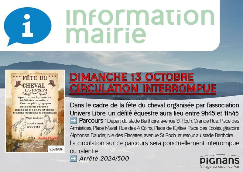 20241013 fete cheval information mairie