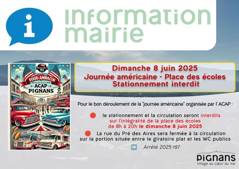 2025 information journee americaine